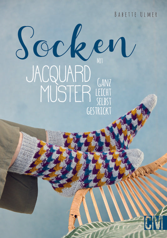 Socken mit Jacquardmuster von Babette Ulmer