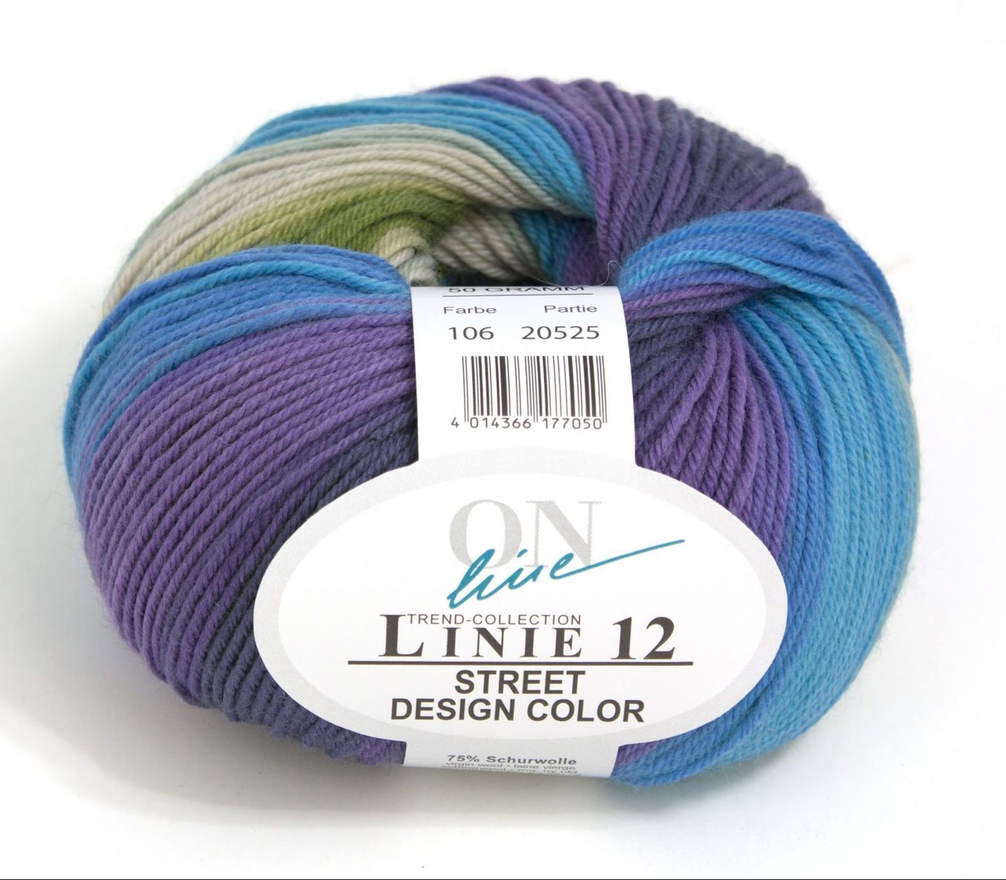 Street Design Color Linie 12 von Online