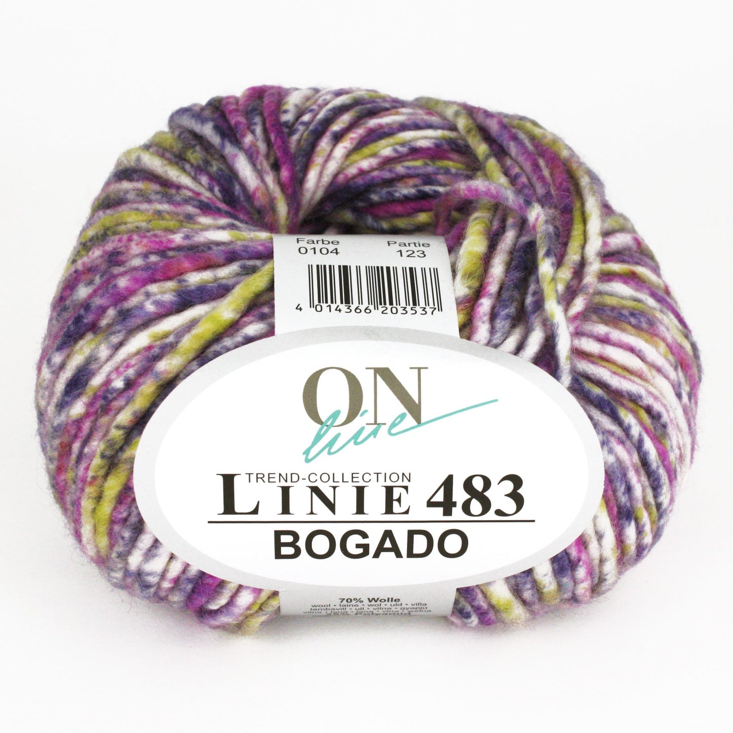 Online Bogado Linie 483
