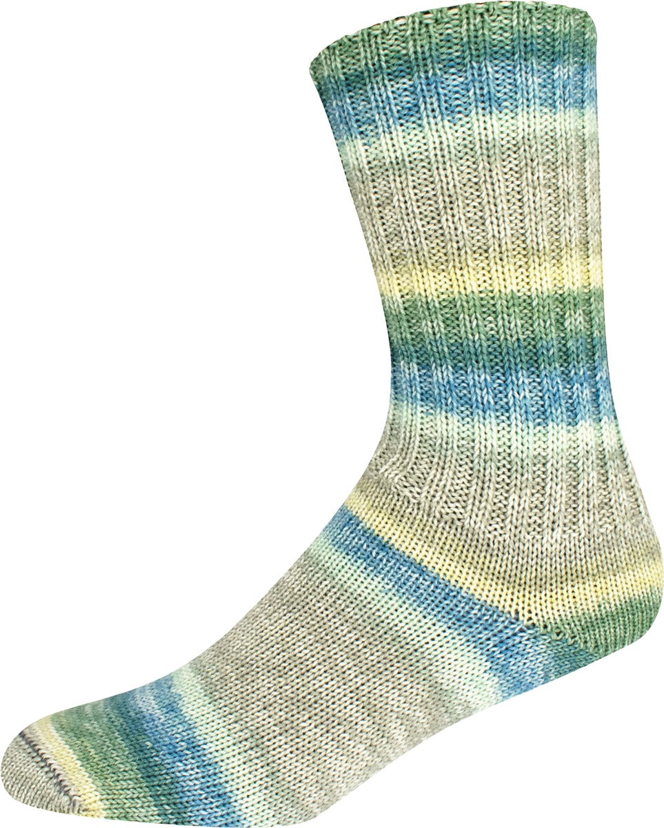 Sockenwolle Supersocke Silk Sortierung 348 von Online