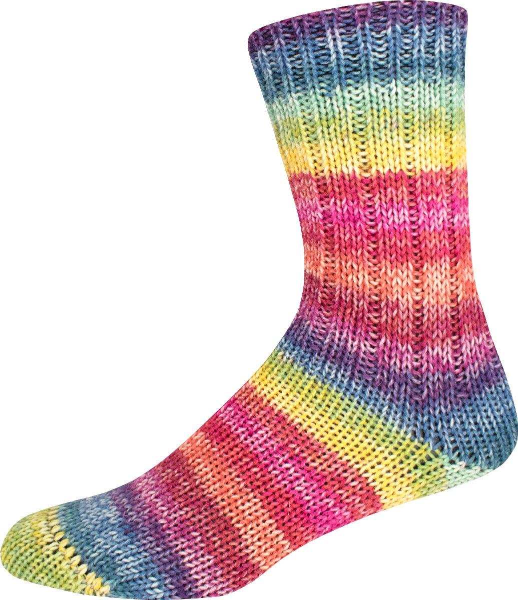 Sockenwolle 6-fach Merino Color Sort. 349 von Online