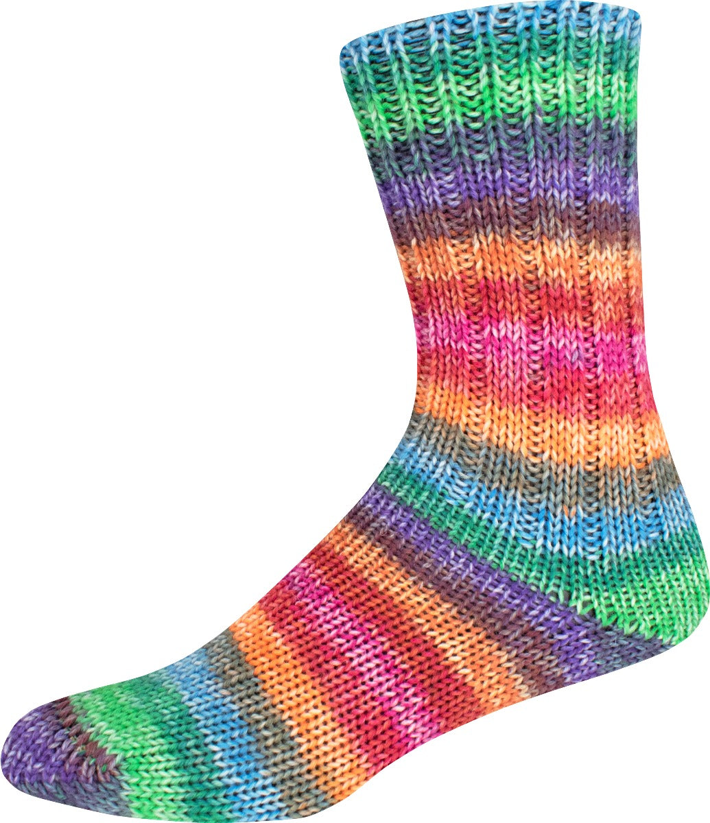 Sockenwolle 6-fach Merino Color Sort. 349 von Online