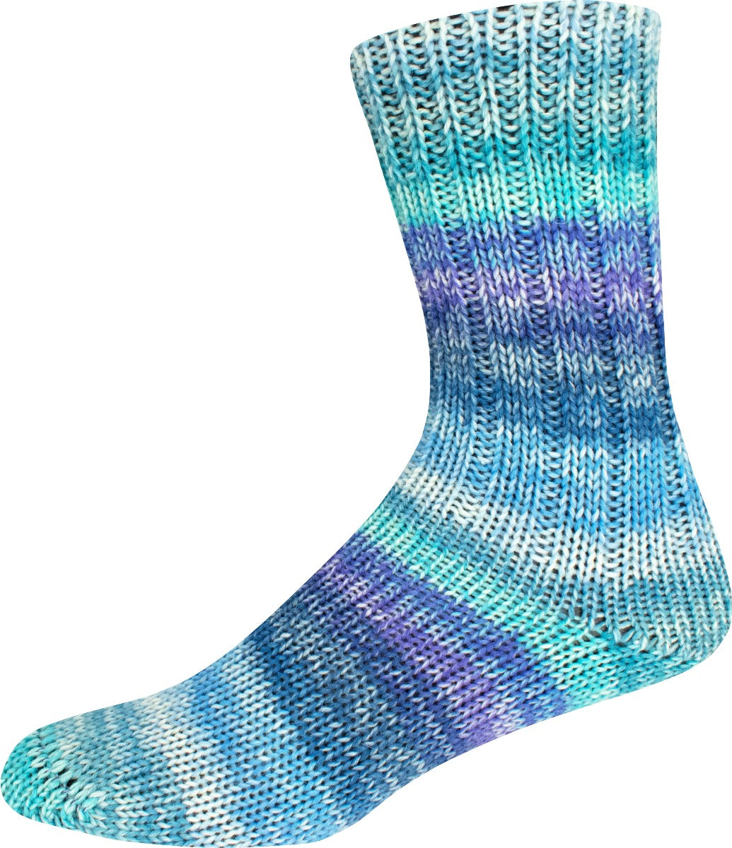 Sockenwolle 6-fach Merino Color Sort. 349 von Online