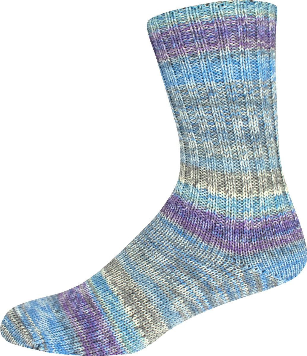 Sockenwolle Merino Extrafein Color Sortierung 354 von Online