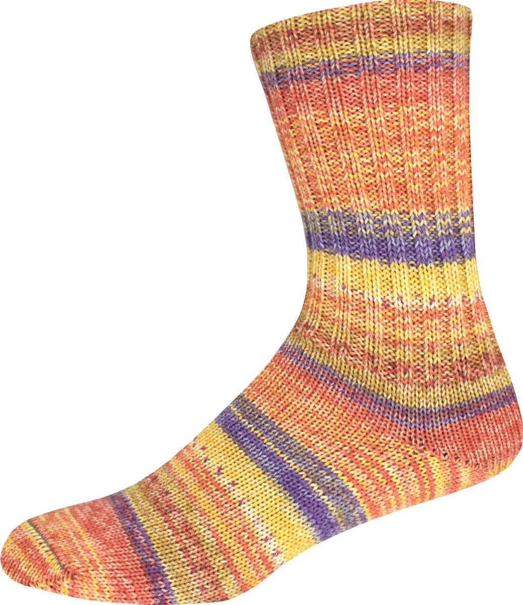 Sockenwolle Merino Extrafein Color Sortierung 354 von Online