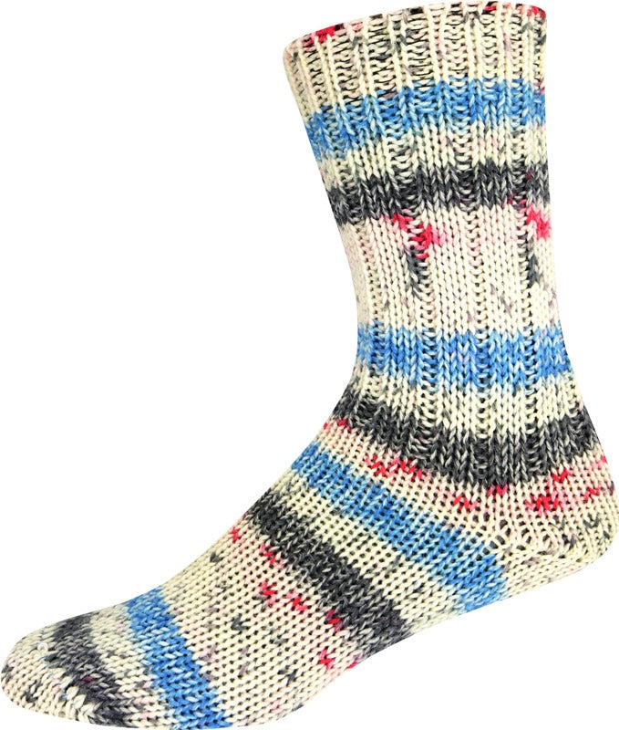 Sockenwolle 6-fach Merino Color Sort. 359 von Online