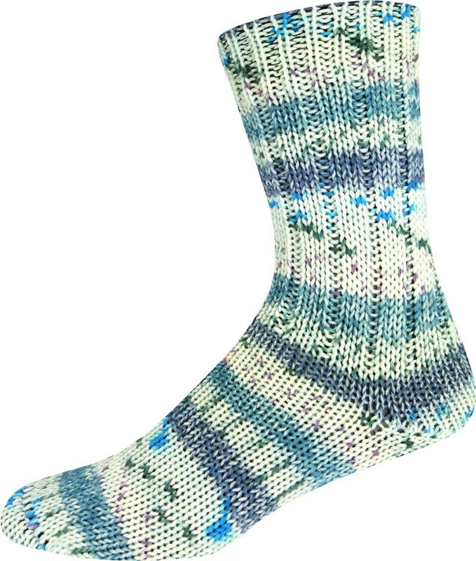 Sockenwolle 6-fach Merino Color Sort. 359 von Online