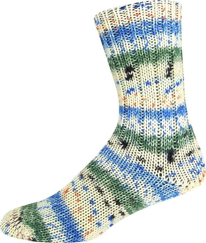 Sockenwolle 6-fach Merino Color Sort. 359 von Online