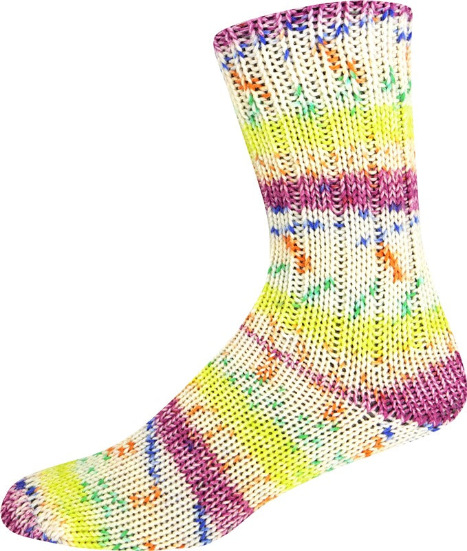 Sockenwolle 6-fach Merino Color Sort. 359 von Online