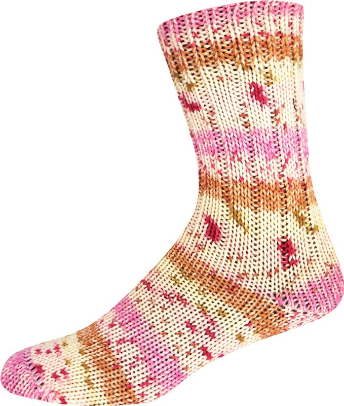 Sockenwolle 6-fach Merino Color Sort. 359 von Online
