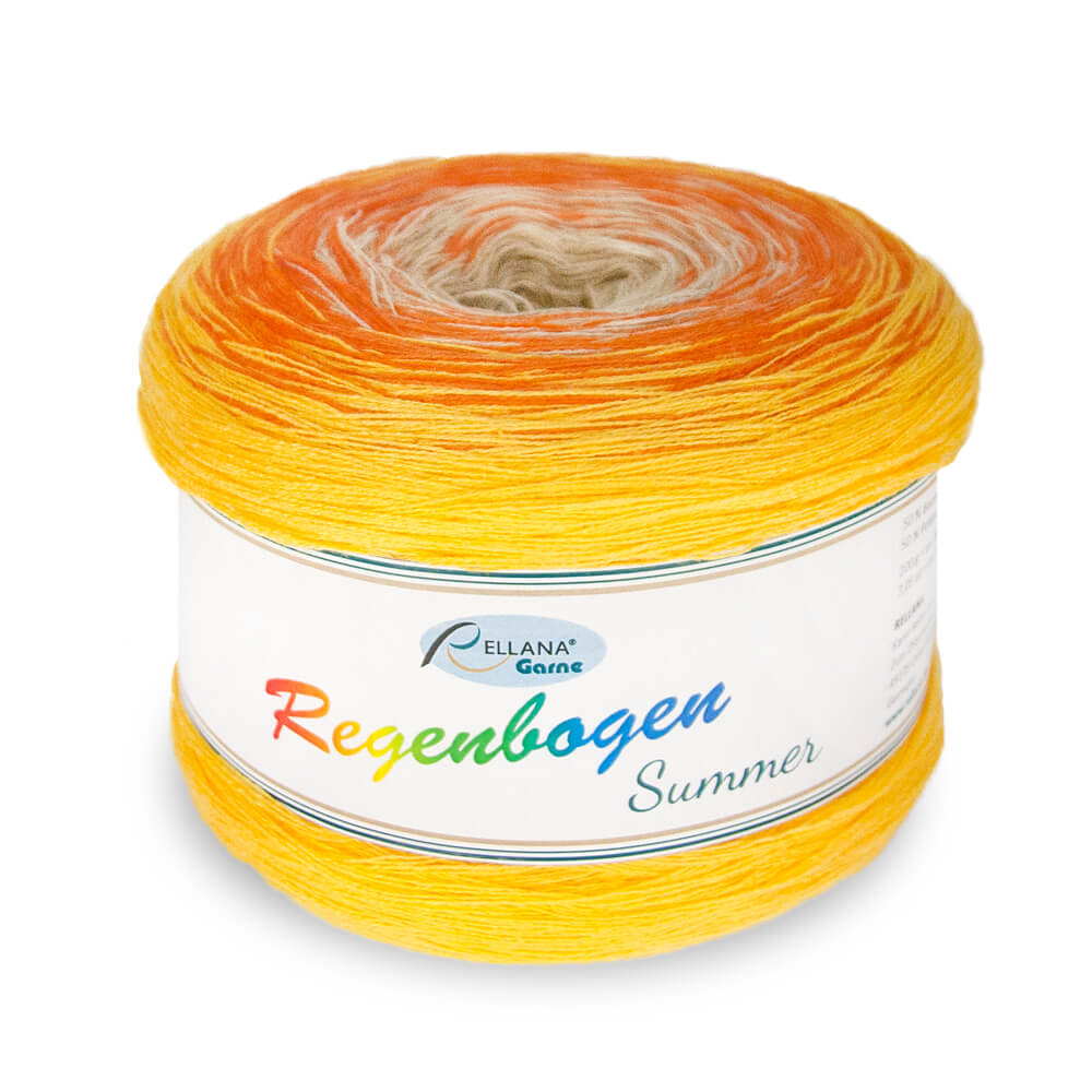 Rellana Bobbel Regenbogen Summer