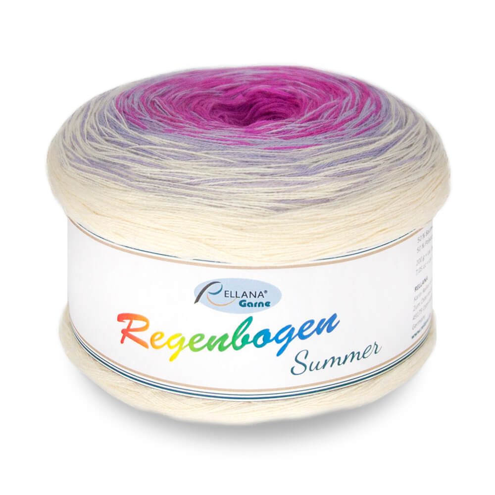 Rellana Bobbel Regenbogen Summer