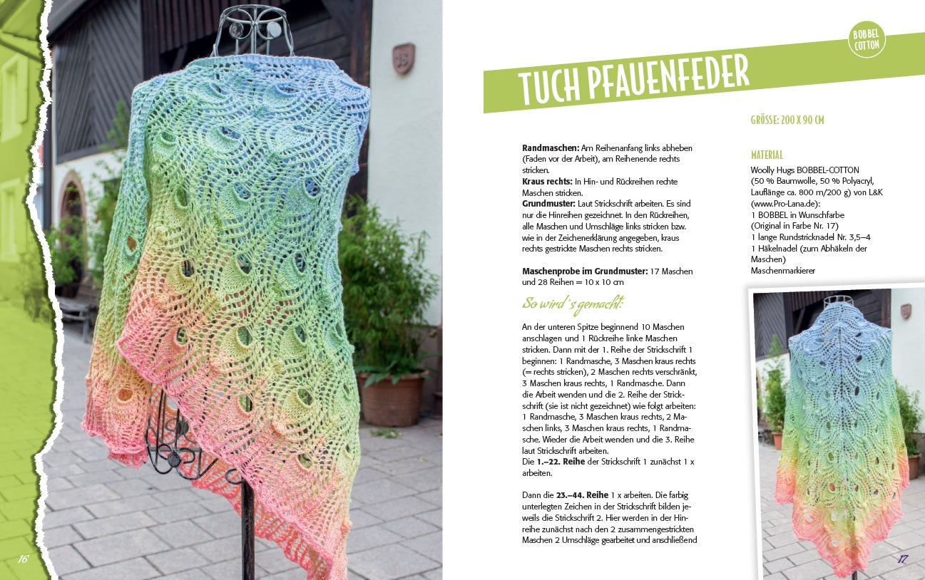 Woolly Hugs Bobbel stricken von Veronika Hug