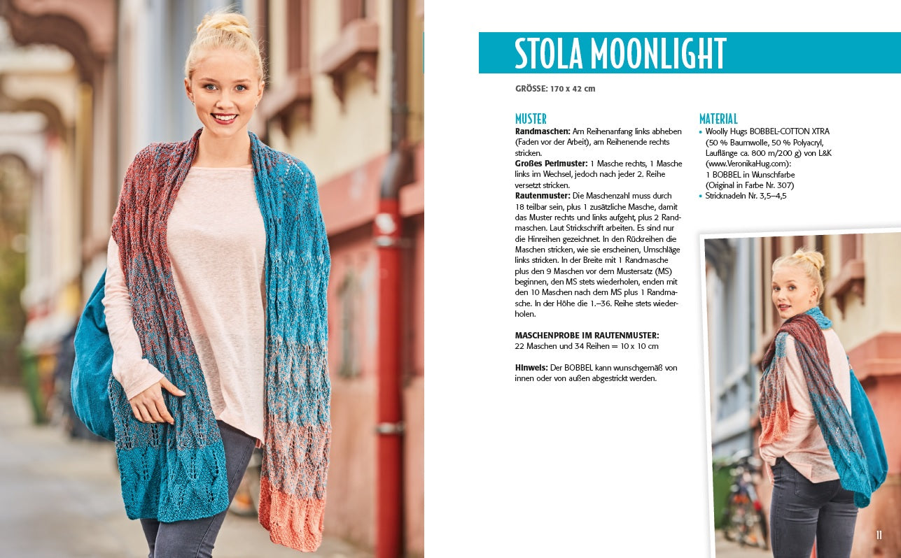 Woolly Hugs Bobbel - Neue Strick-Ideen von Veronika Hug