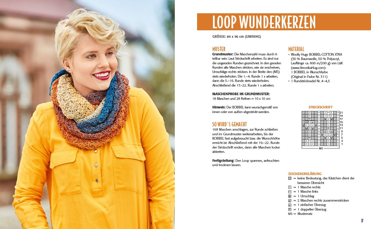 Woolly Hugs Bobbel - Neue Strick-Ideen von Veronika Hug