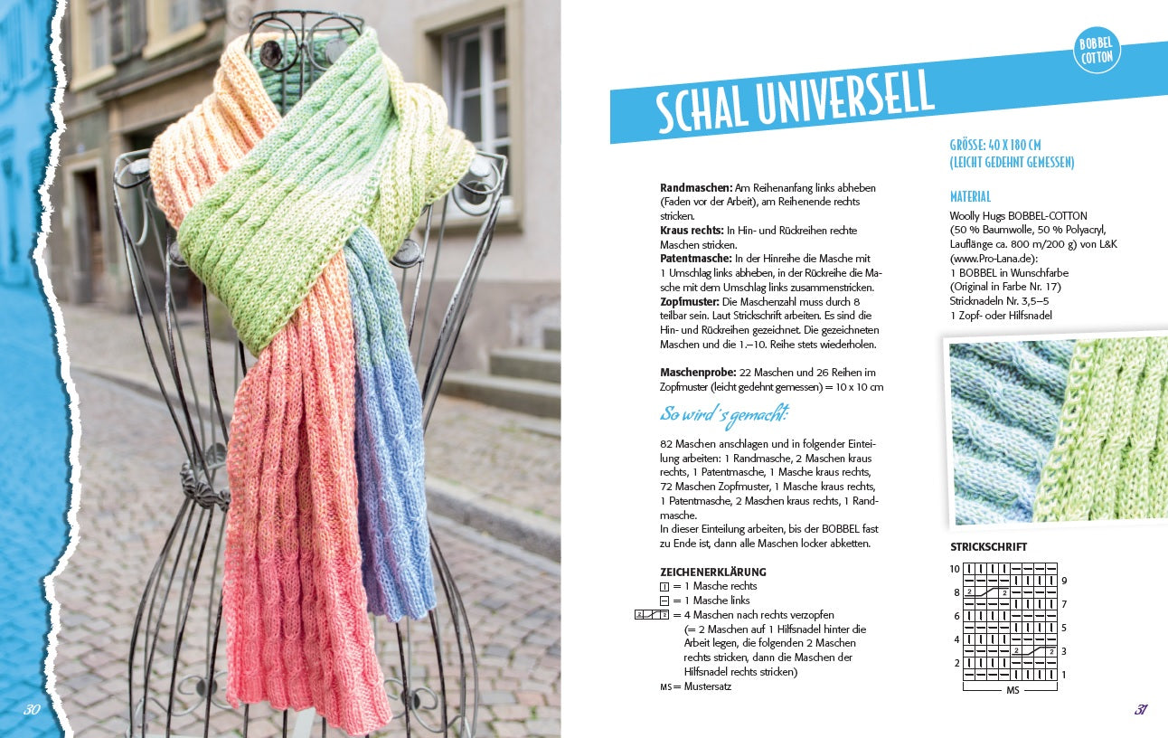Woolly Hugs Bobbel stricken von Veronika Hug
