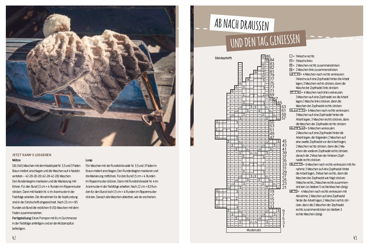 Duo Accessoires stricken von Babette Ulmer und Maria Böhly