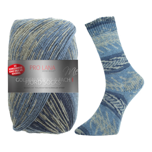 Sockenwolle Fjord Socks von Pro Lana