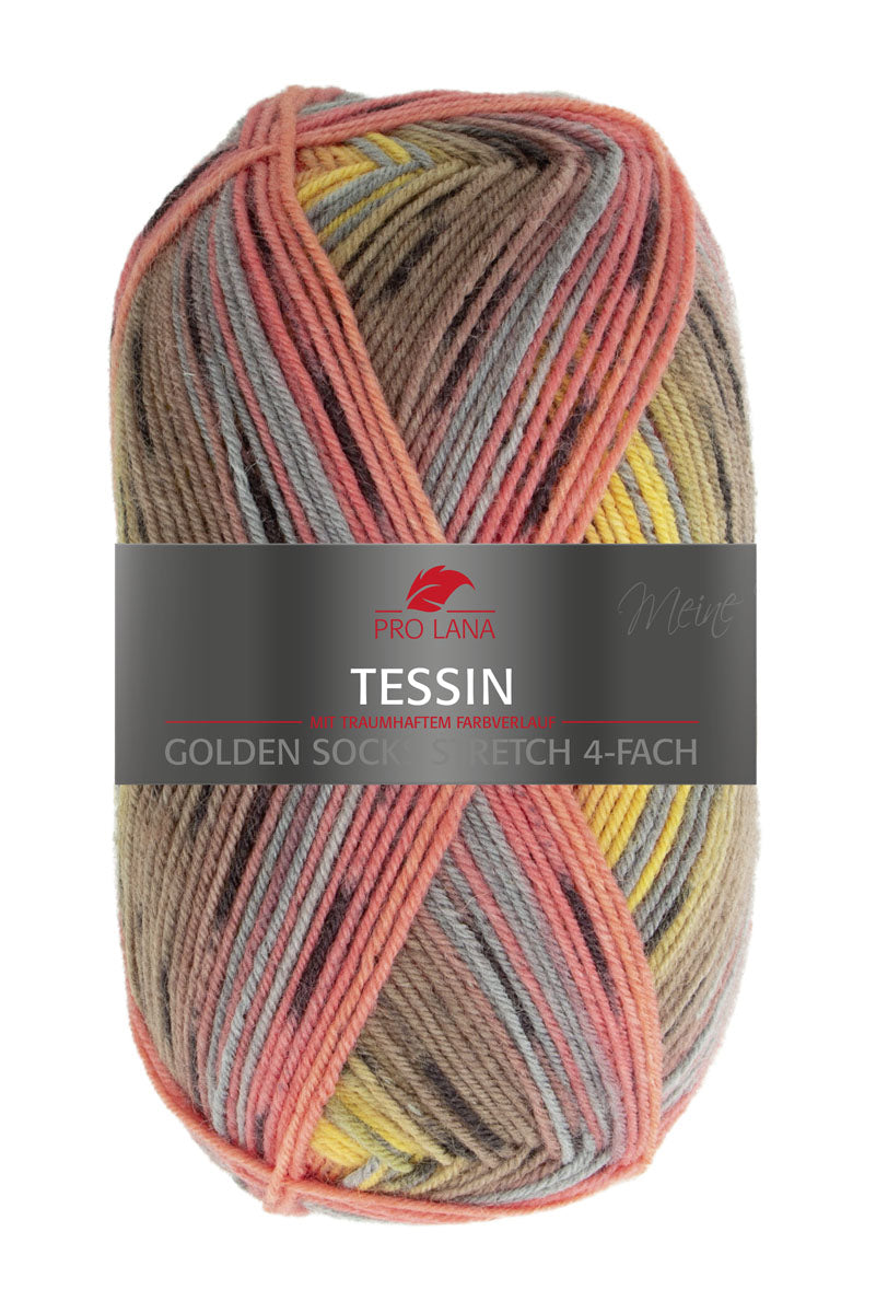 Pro Lana Golden Socks Tessin Stretch