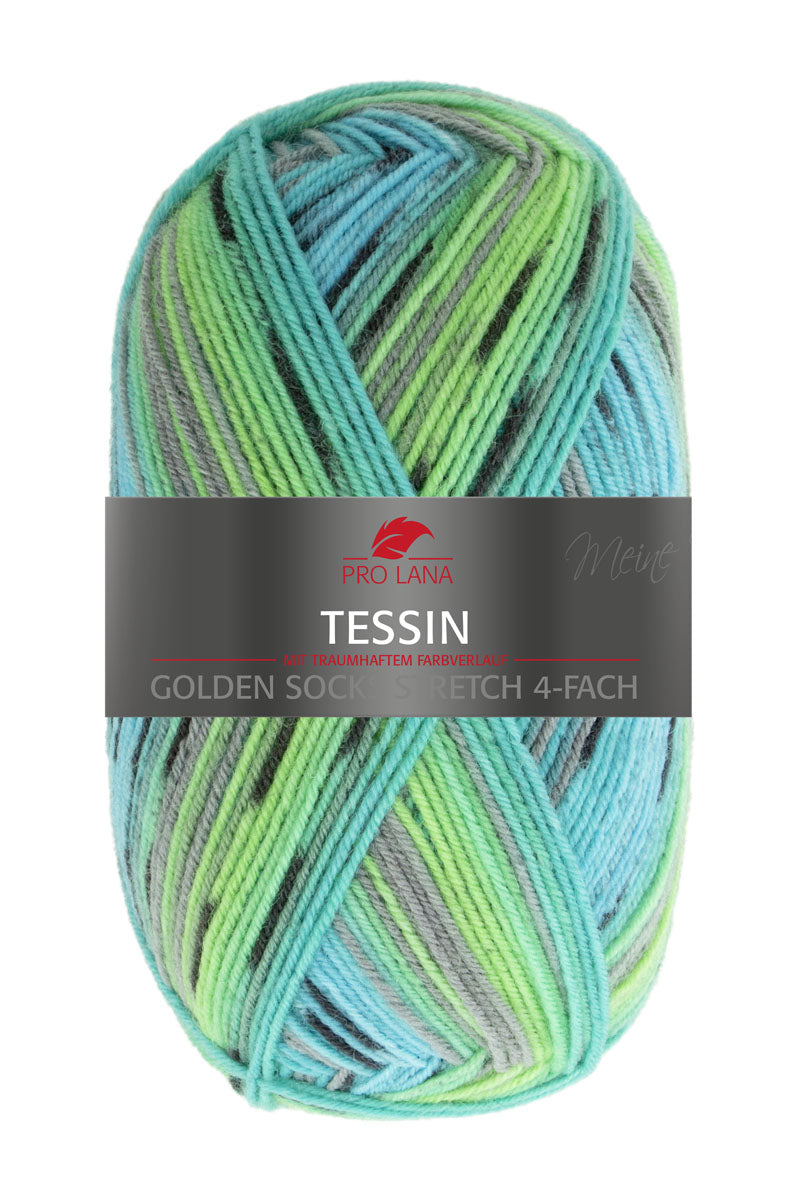 Pro Lana Golden Socks Tessin Stretch