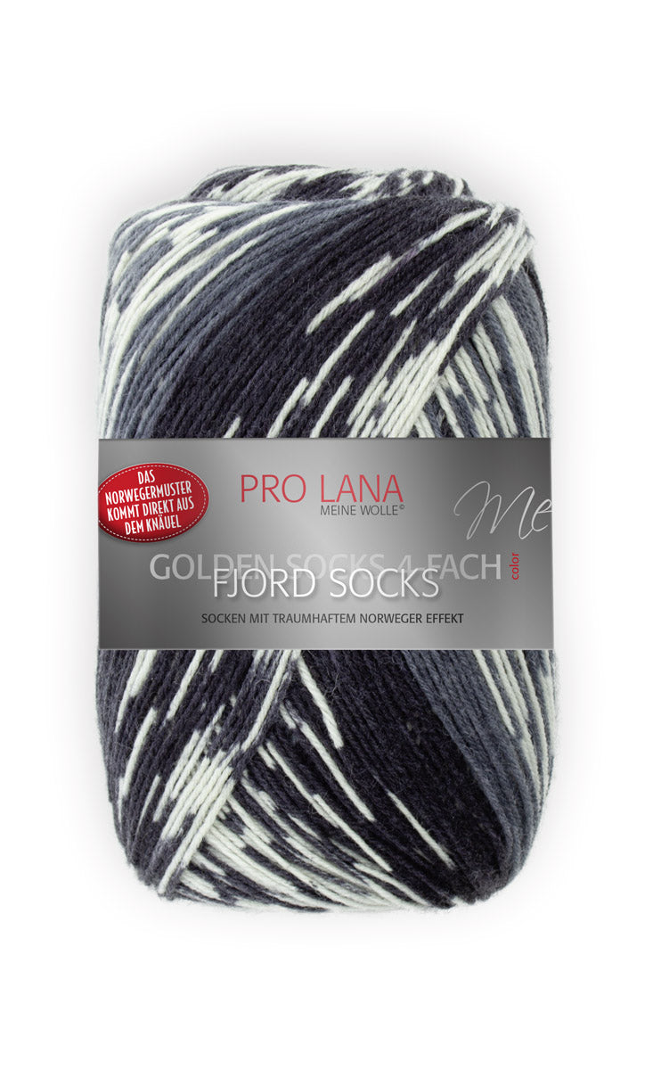 Sockenwolle Fjord Socks von Pro Lana