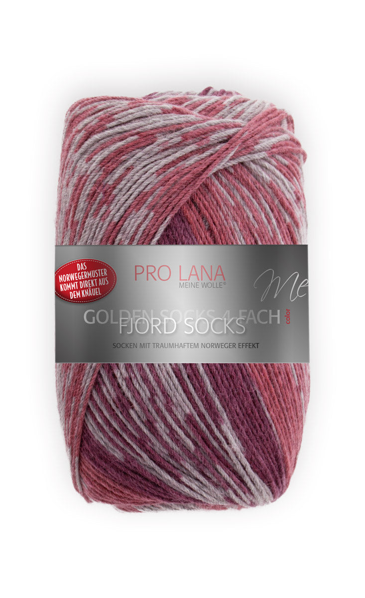 Sockenwolle Fjord Socks von Pro Lana