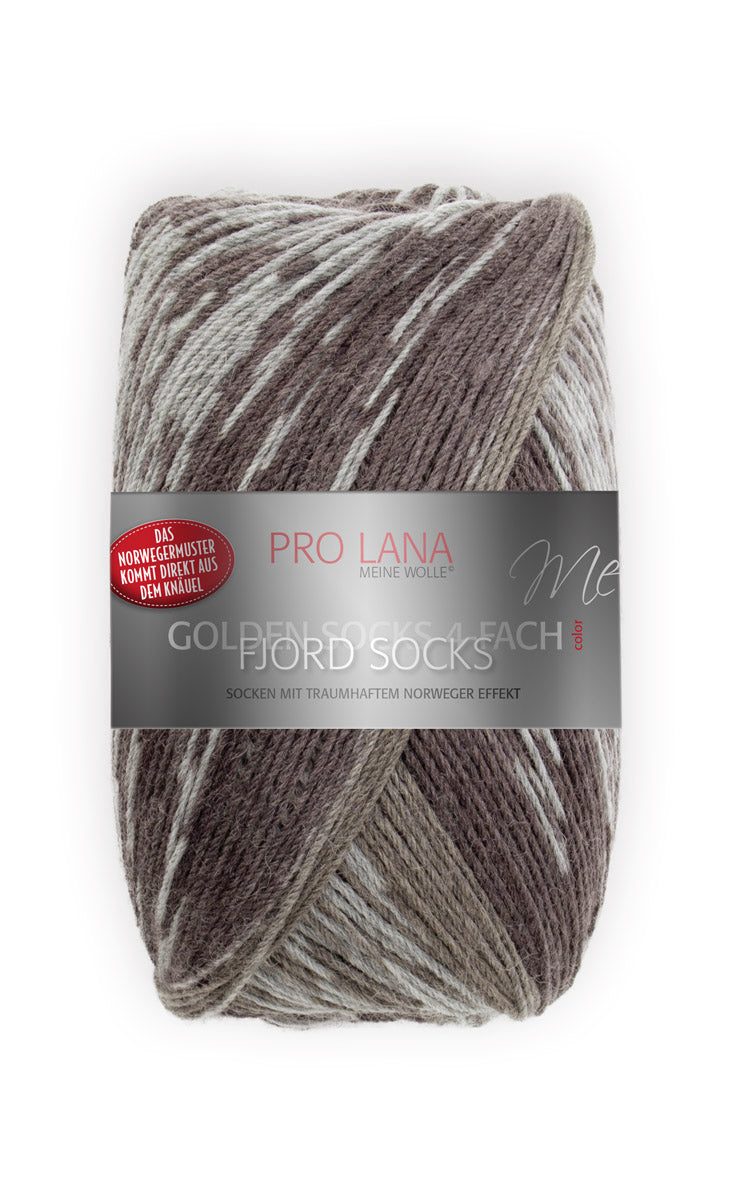 Sockenwolle Fjord Socks von Pro Lana