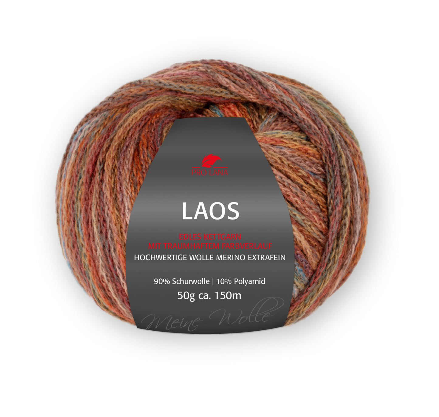 Kettgarn Laos von Pro Lana