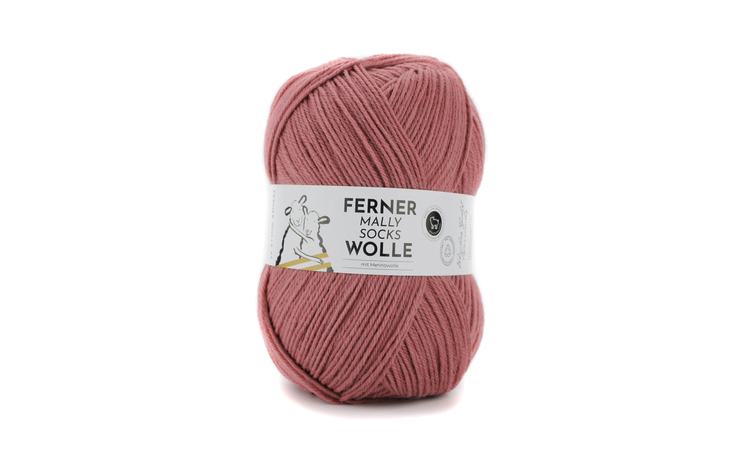 Mally Socks 6-fach von Ferner Wolle