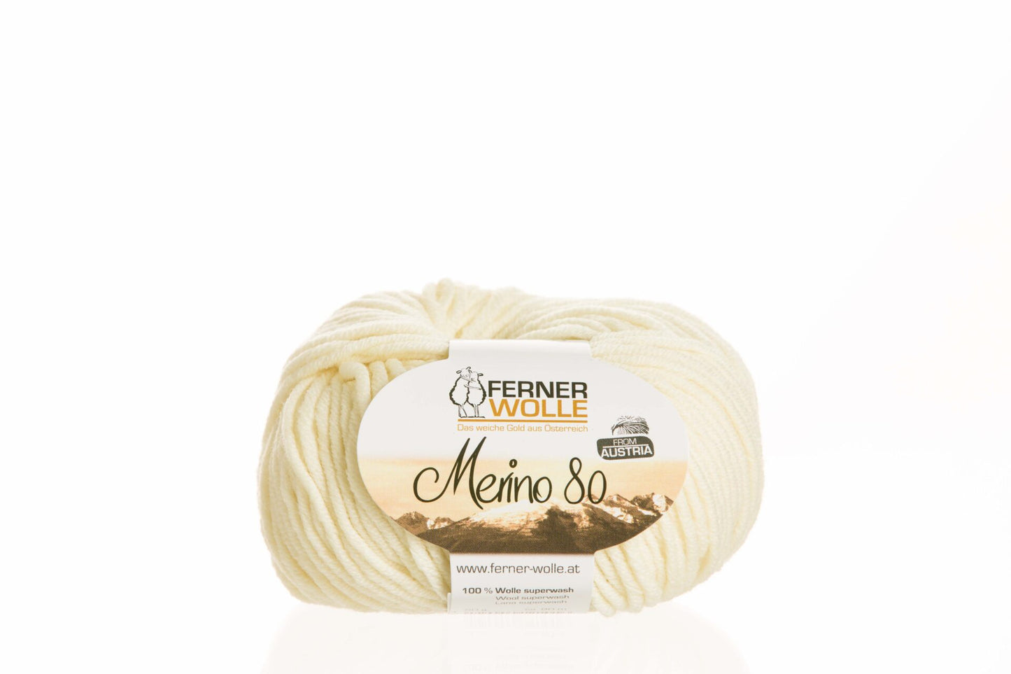 Merino 80 von Ferner Wolle