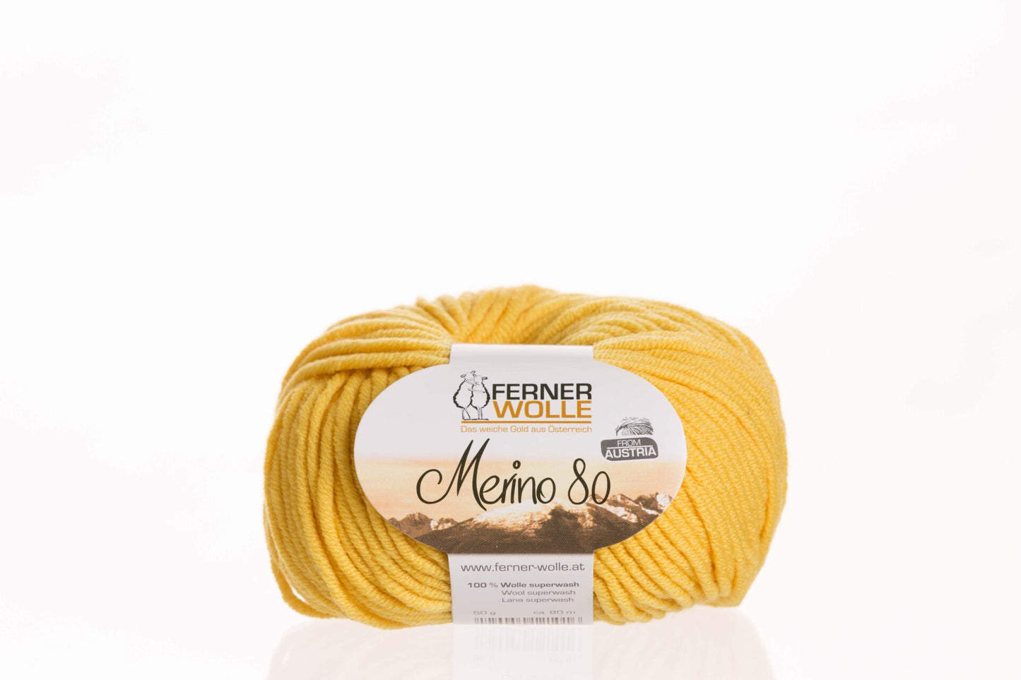 Merino 80 von Ferner Wolle