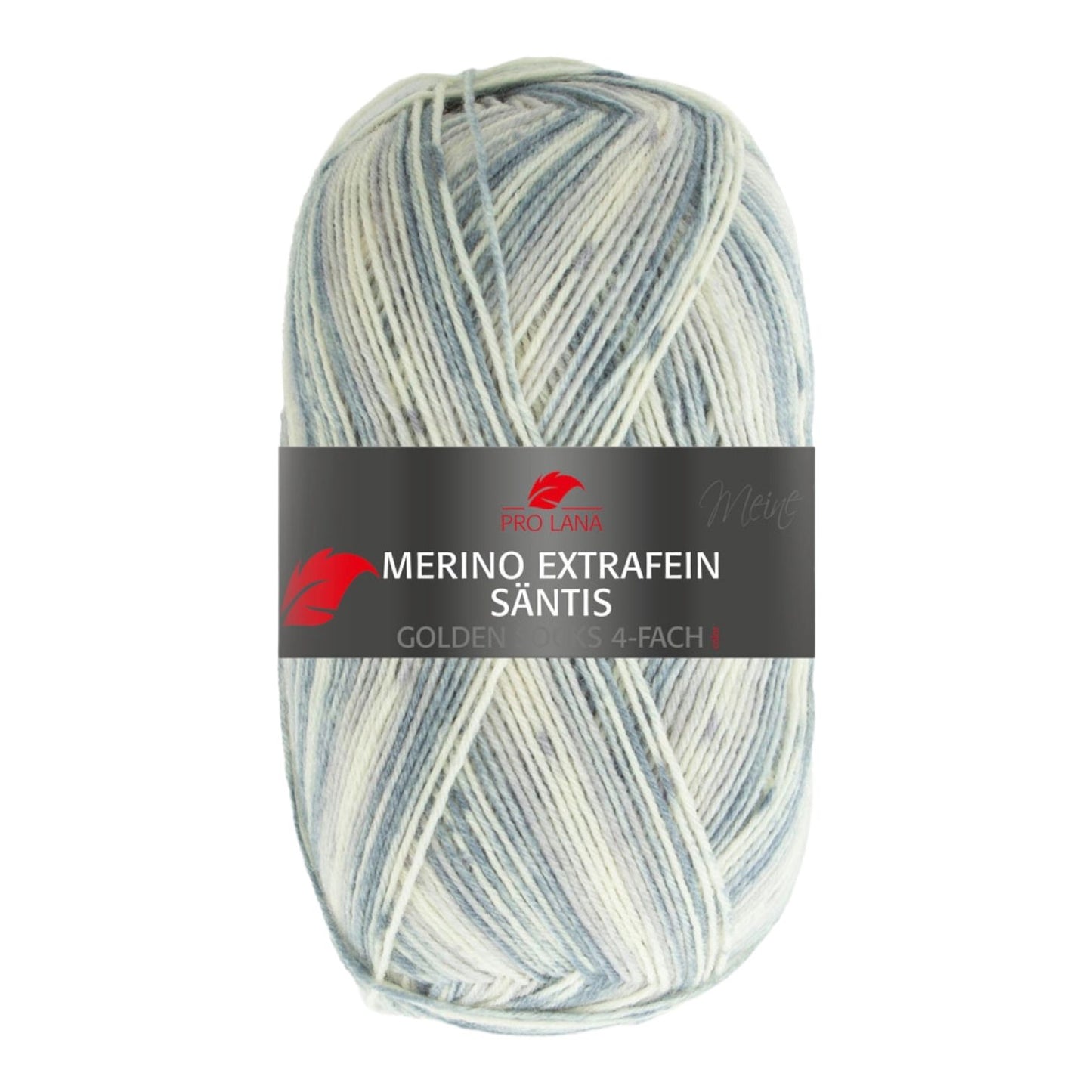 Sockenwolle Merino Extrafein Säntis von Pro Lana