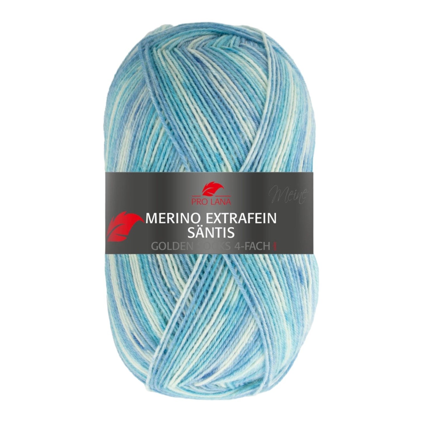 Sockenwolle Merino Extrafein Säntis von Pro Lana