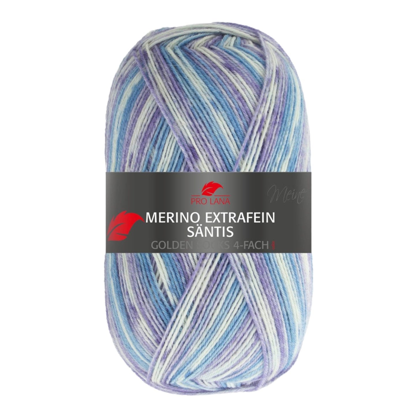 Sockenwolle Merino Extrafein Säntis von Pro Lana