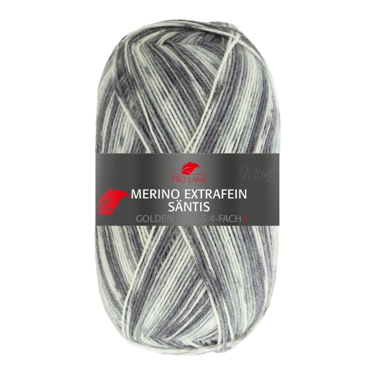 Sockenwolle Merino Extrafein Säntis von Pro Lana