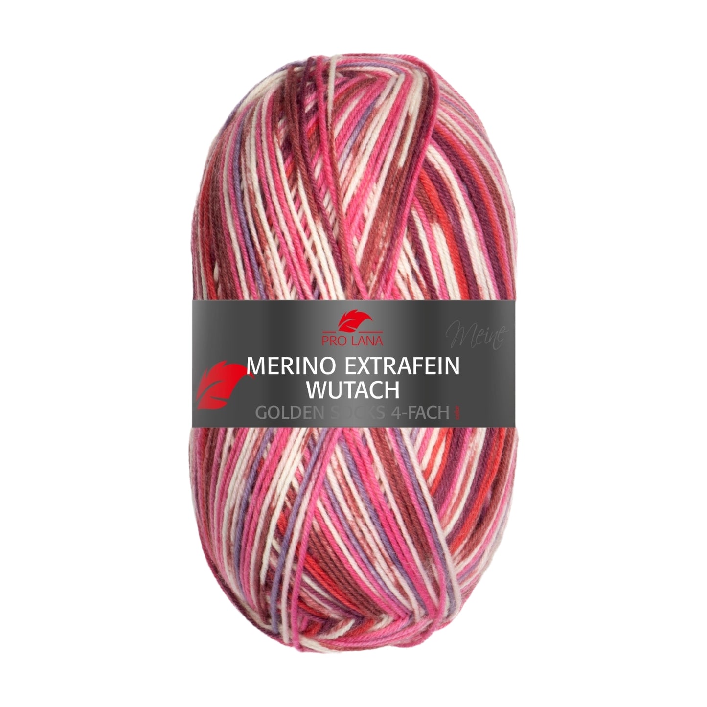 Sockenwolle Merino Extrafein Wutach 4 -fach von Pro Lana