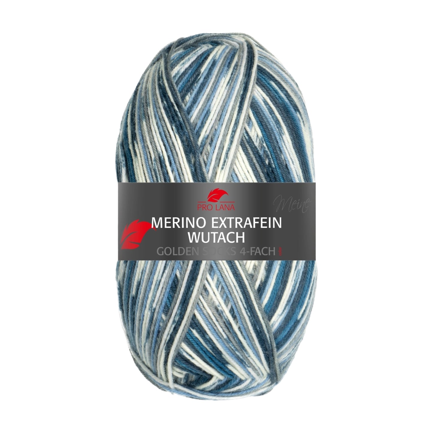 Sockenwolle Merino Extrafein Wutach 4 -fach von Pro Lana