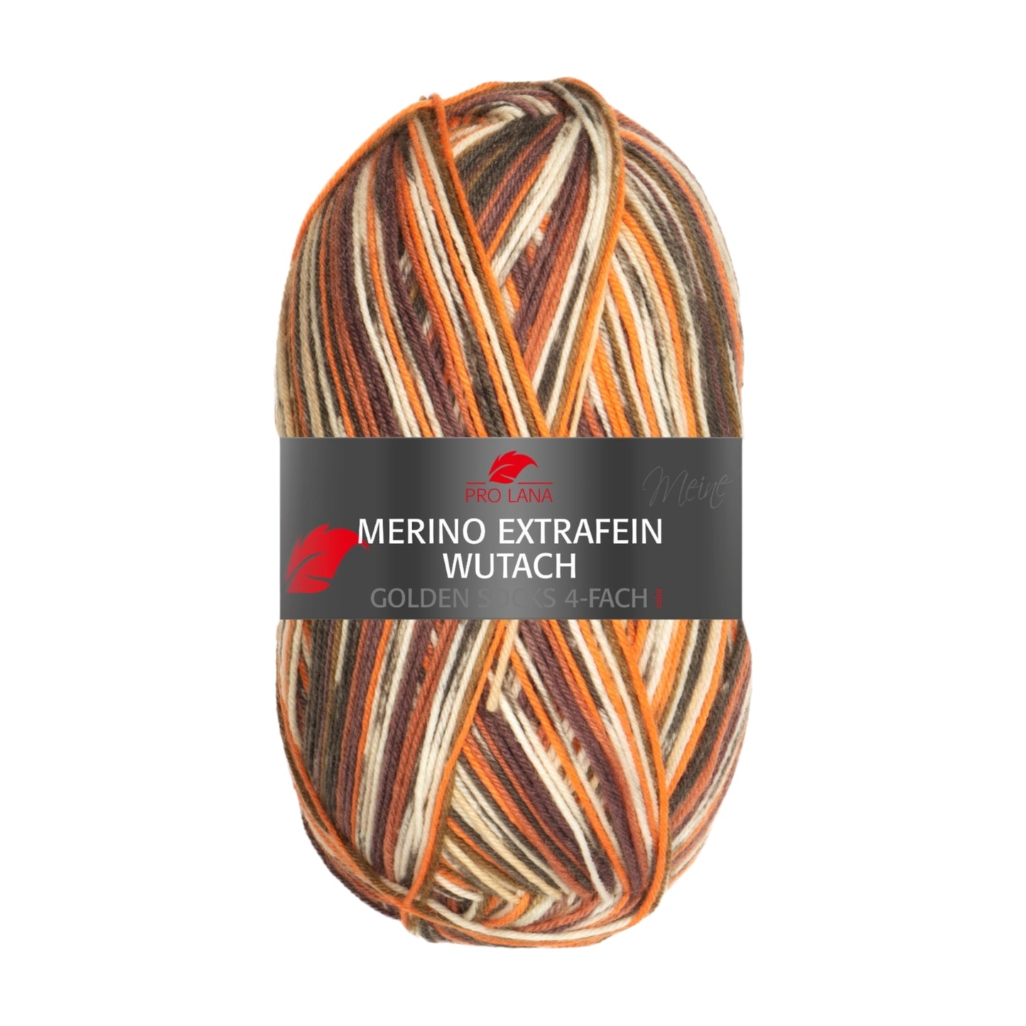 Sockenwolle Merino Extrafein Wutach 4 -fach von Pro Lana