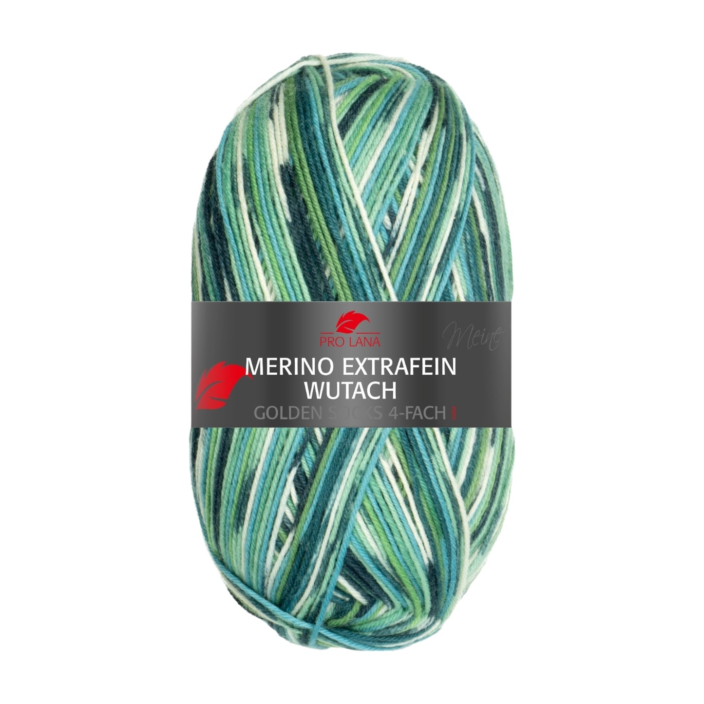 Sockenwolle Merino Extrafein Wutach 4 -fach von Pro Lana
