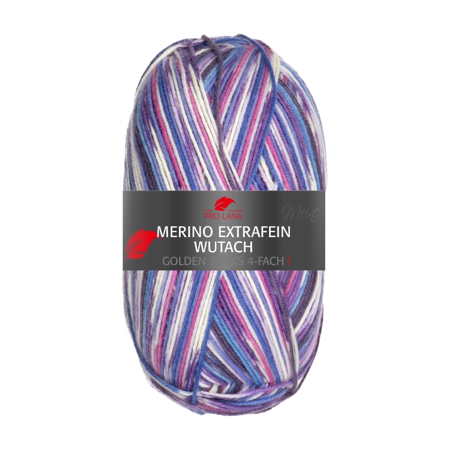 Sockenwolle Merino Extrafein Wutach 4 -fach von Pro Lana