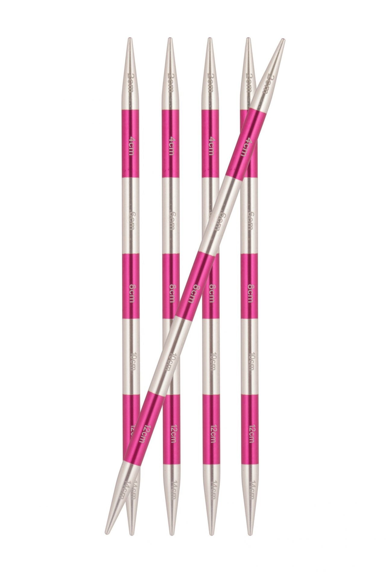Nadelspiel Smartstix von Knit Pro, 14 cm
