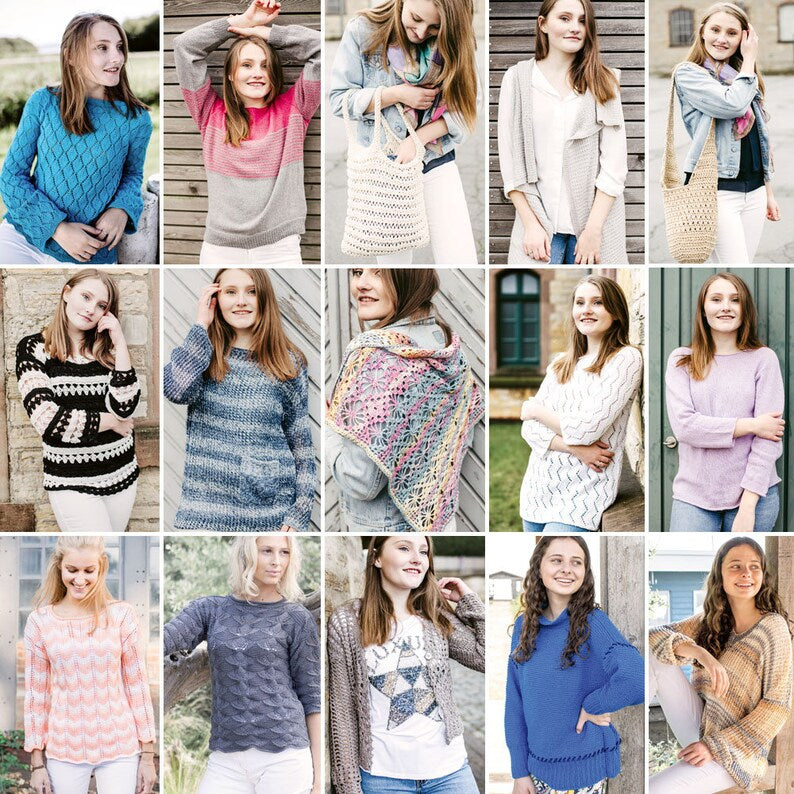 Anleitungsheft Rellana - Trends für Frühjahr und Sommer