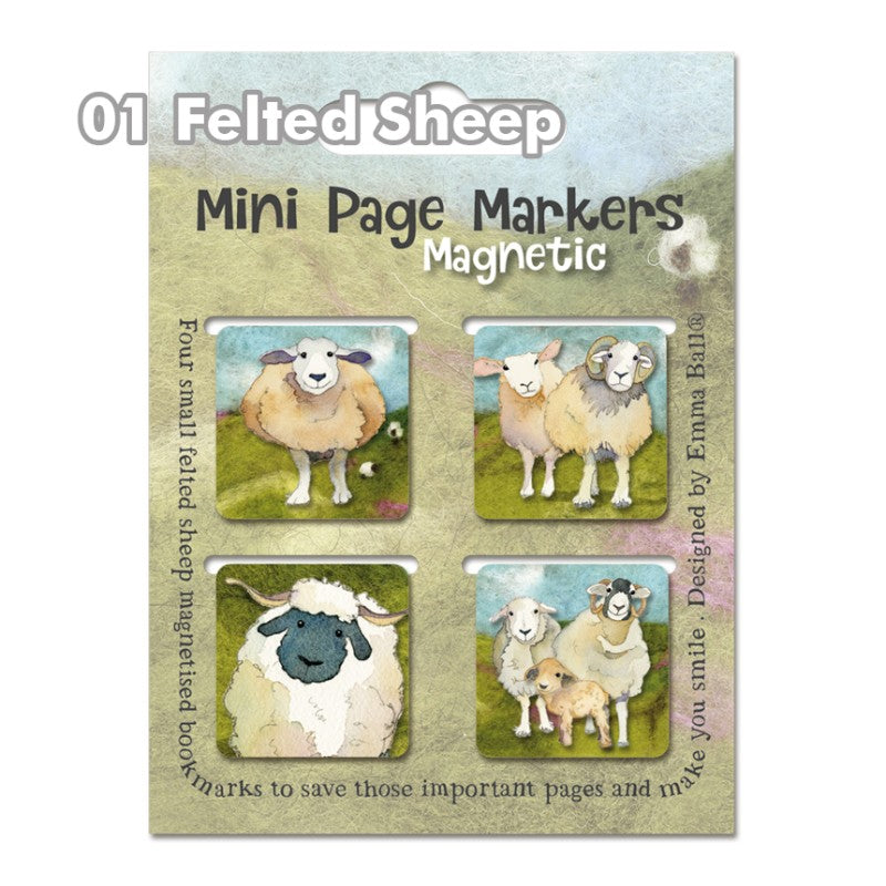 Mini Seitenmerker magnetisch von Emma Ball