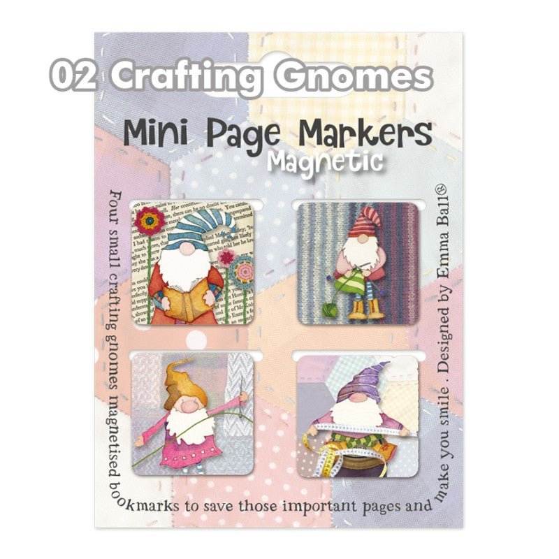 Mini Seitenmerker magnetisch von Emma Ball