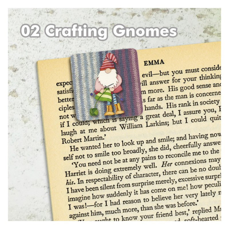 Mini Seitenmerker magnetisch von Emma Ball