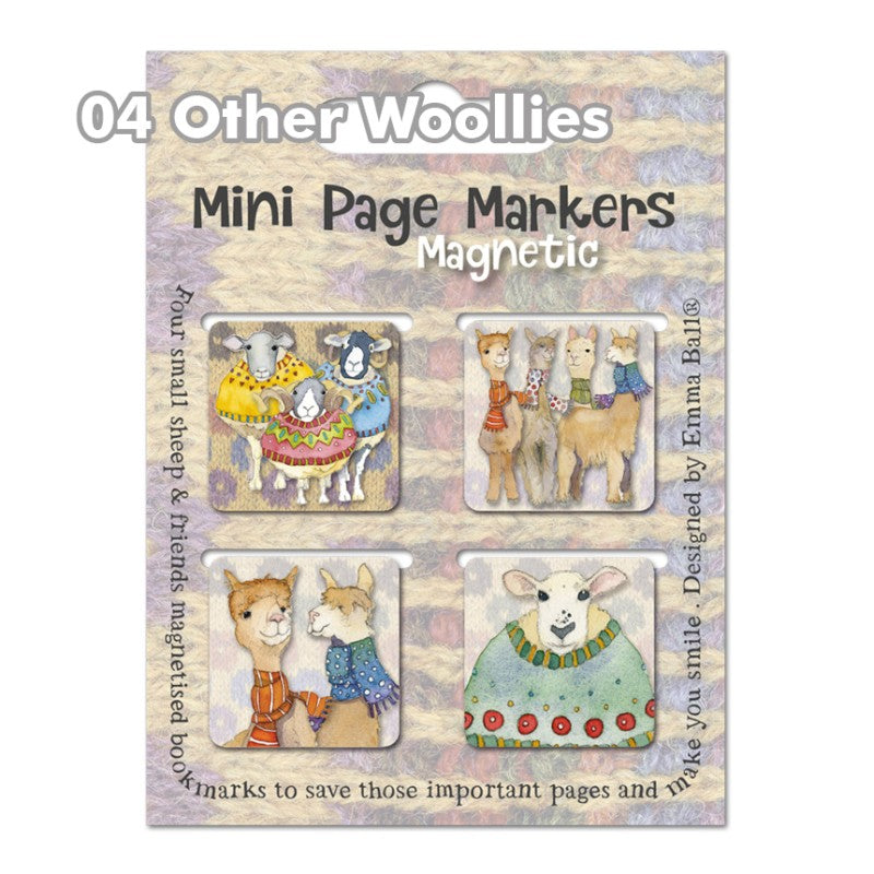Mini Seitenmerker magnetisch von Emma Ball