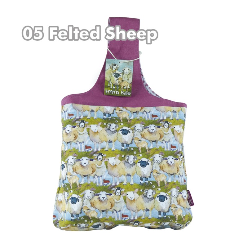 große Handgelenktasche - Wrist Bag large - von Emma Ball