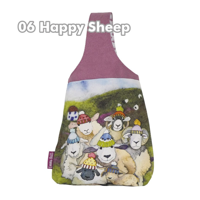 kleine Handgelenktasche - Wrist Bag - von Emma Ball