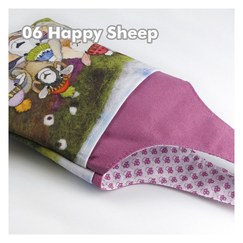 kleine Handgelenktasche - Wrist Bag - von Emma Ball