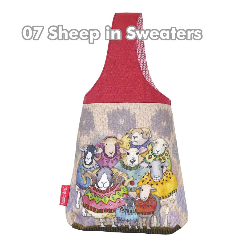 kleine Handgelenktasche - Wrist Bag - von Emma Ball